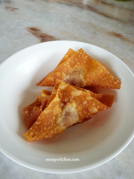Fried Wanton @ Yi Poh Restaurant Menu, Petaling Jaya